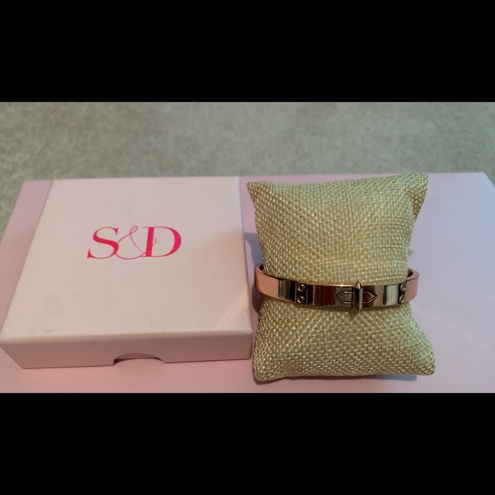 Stella & Dot Rose Gold Cuff